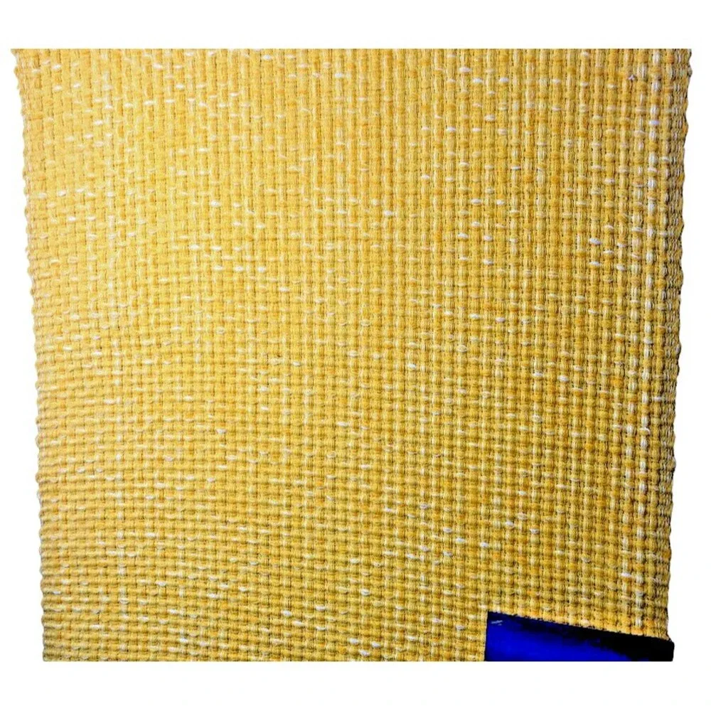 Coral Cove Fabric Placemats Buttercup Sunflower Yellow Cotton 19